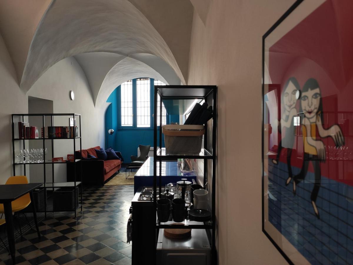 شقة بستويا  في Iride - Prestigious Flat In The Historical Centre المظهر الخارجي الصورة